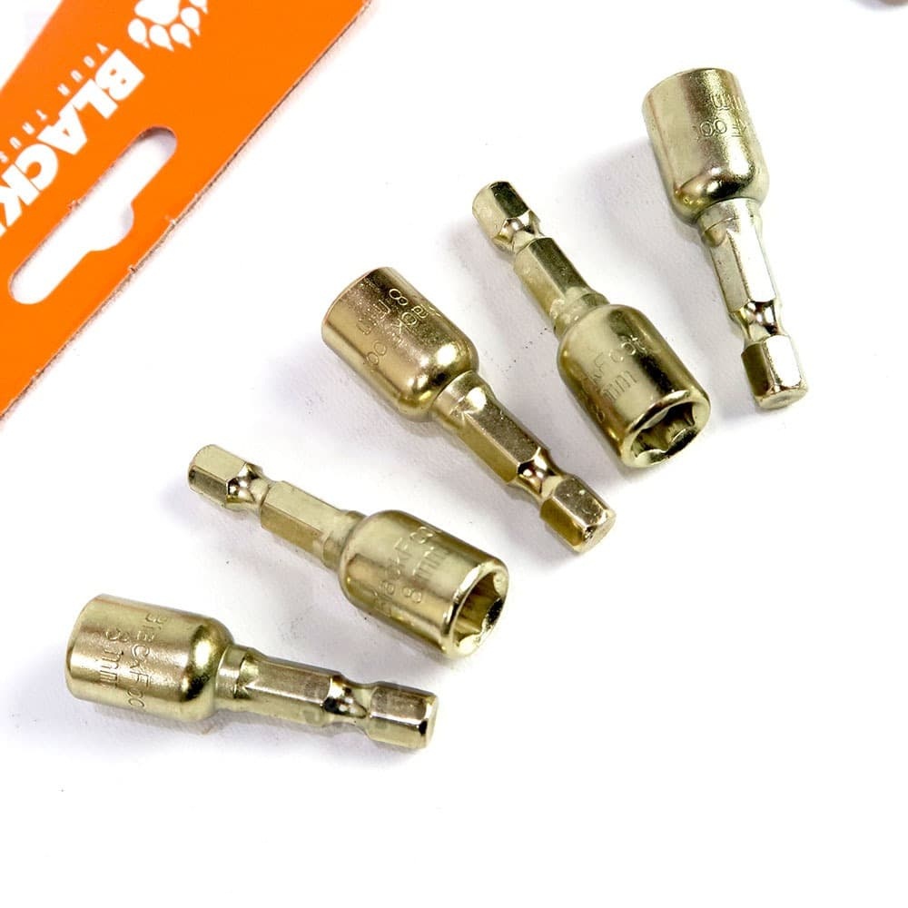 Mata Baut Roofing BLACKFOOT Kunci Sock Nut Setter Hex 8x42mm