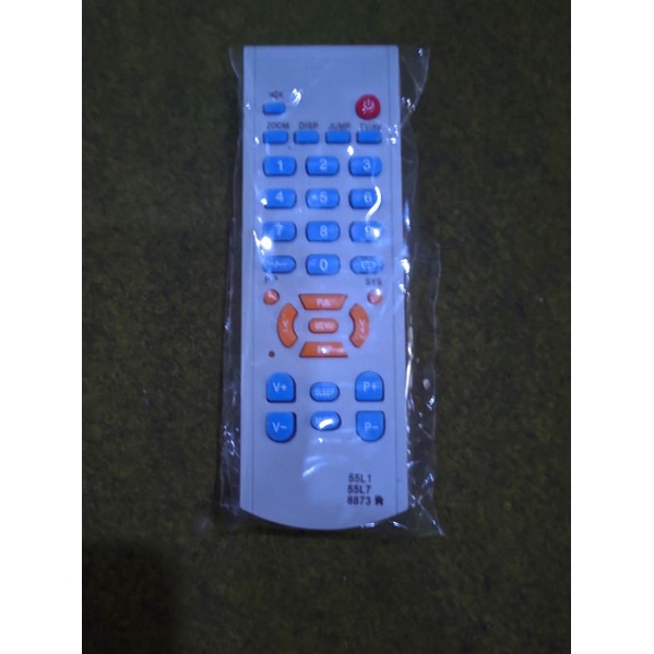 Remot Tv Tabung China 55L1/ 55L7/ 8873 TV Pernah Ganti Mesin | Lazada