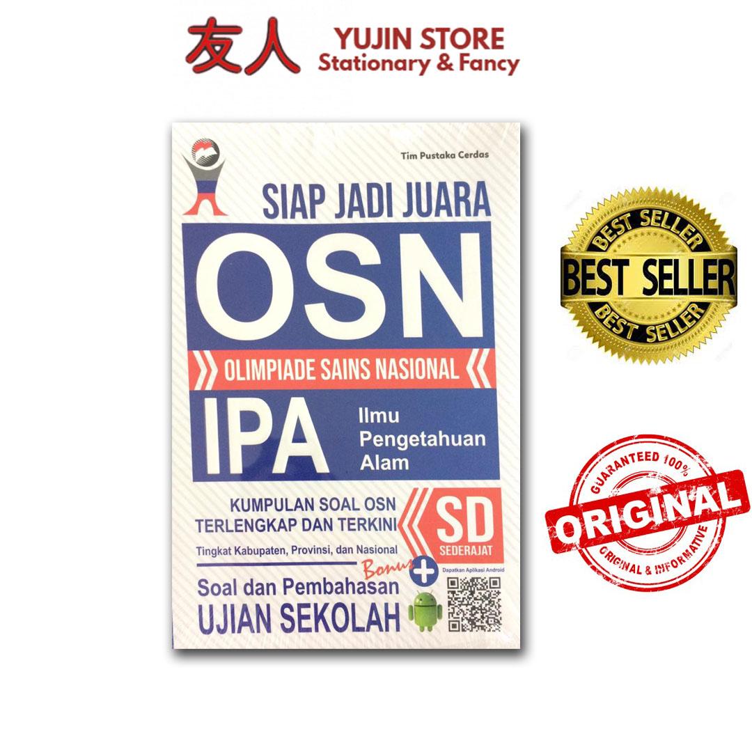 Info Harga Buku Osn Ipa Sd Terbanyak Di Beli Di Indonesia Sing Payu 3269