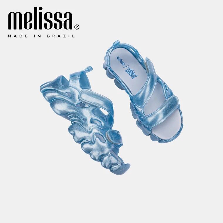 MELISSA PUFF SANDAL + COLLINA STRADA AD ( SIZE 35/36 - 40 ) ORI1:1