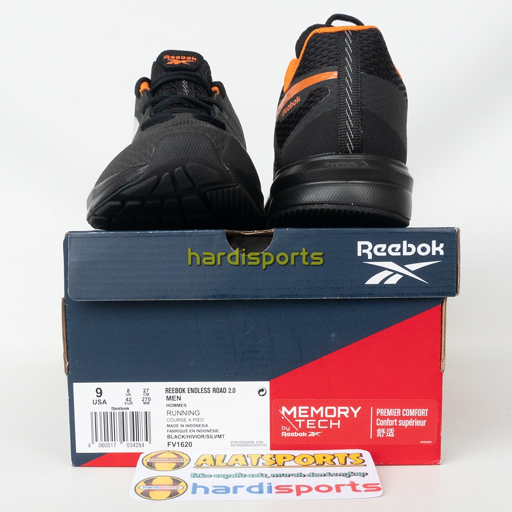HARDISPORTS Sepatu Running Pria Reebok 