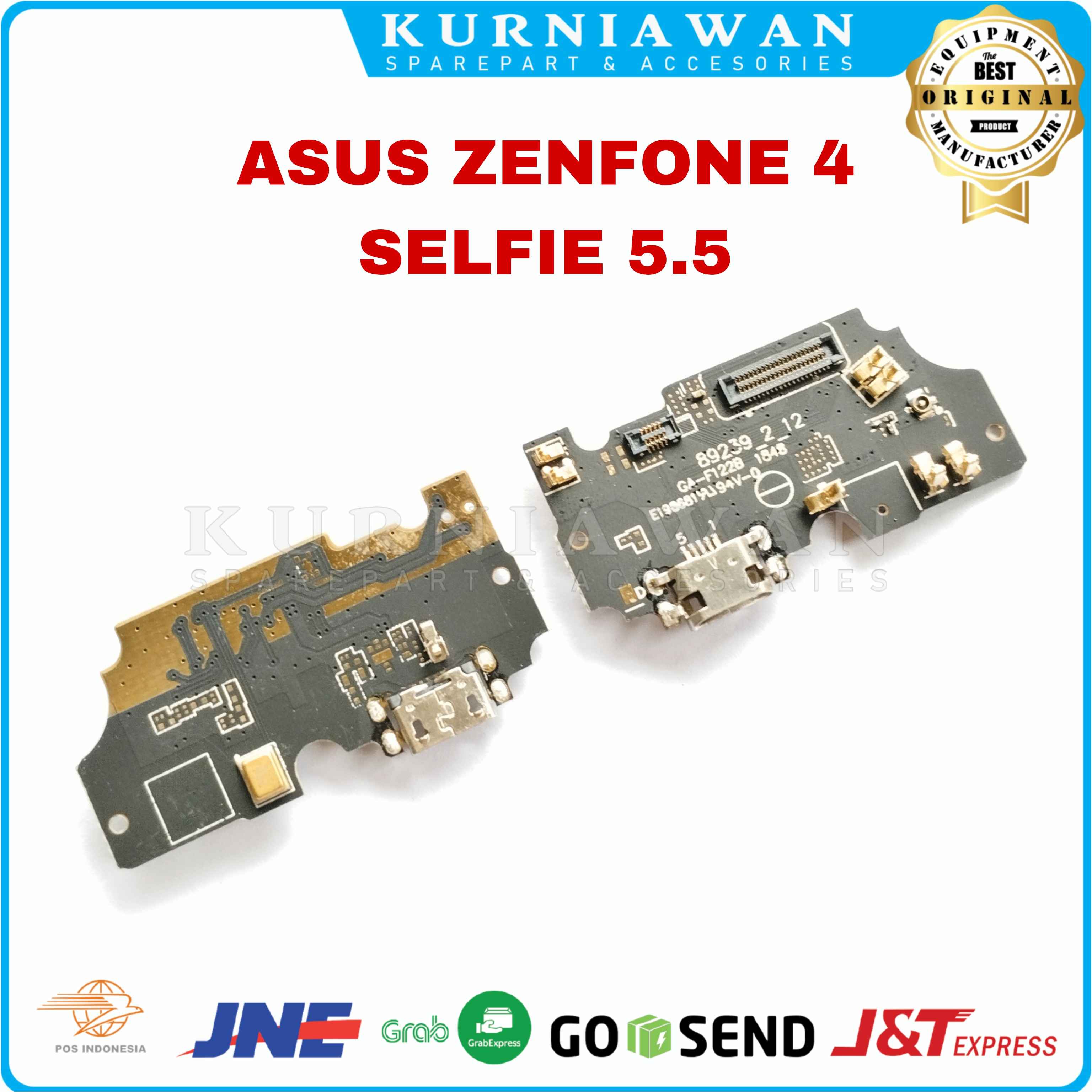 Konektor Charger Asus Zenfone Selfie Pcb Board Usb Papan Con