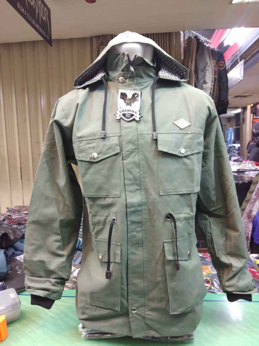 Jaket Parka Distro Fashion Pria BISA BAYAR DI TEMPAT