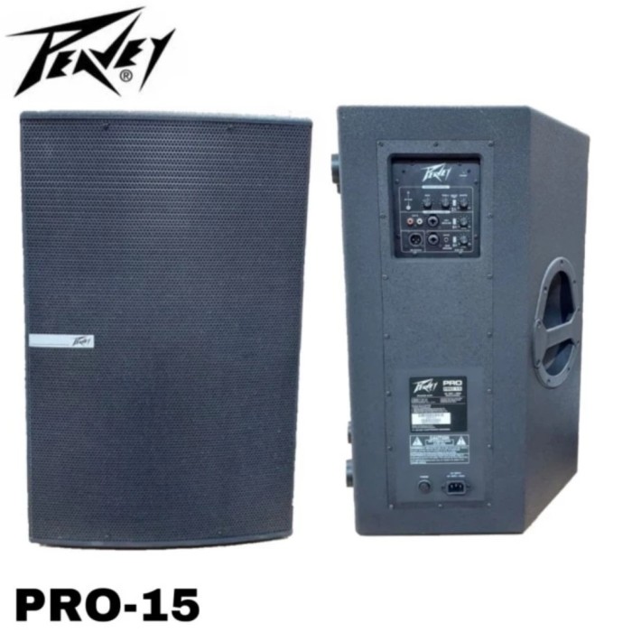 Peavey pro hot sale 15 speakers