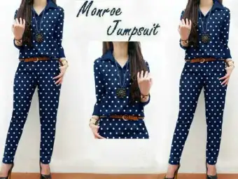 baju jumpsuit lazada