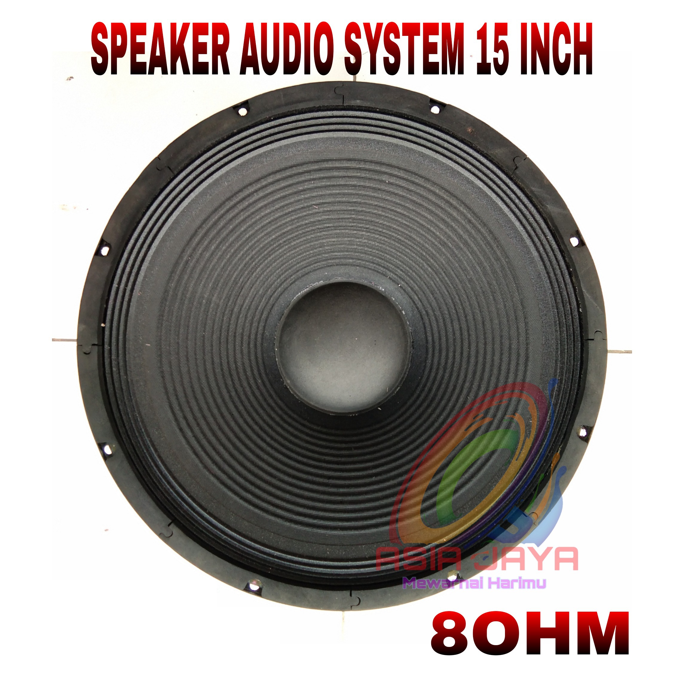 speaker polosan 8 inch