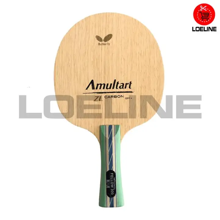 Kayu Bet Bat Blade Pingpong Tenis Meja Butterfly Amultart Carbon Murah Lazada Indonesia
