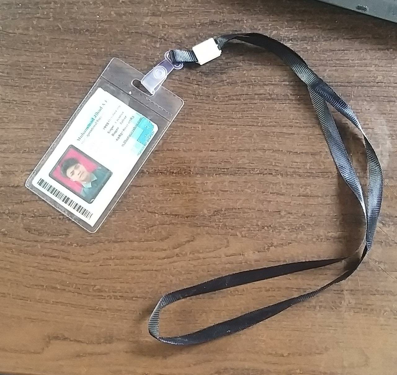 Plastik Id Card