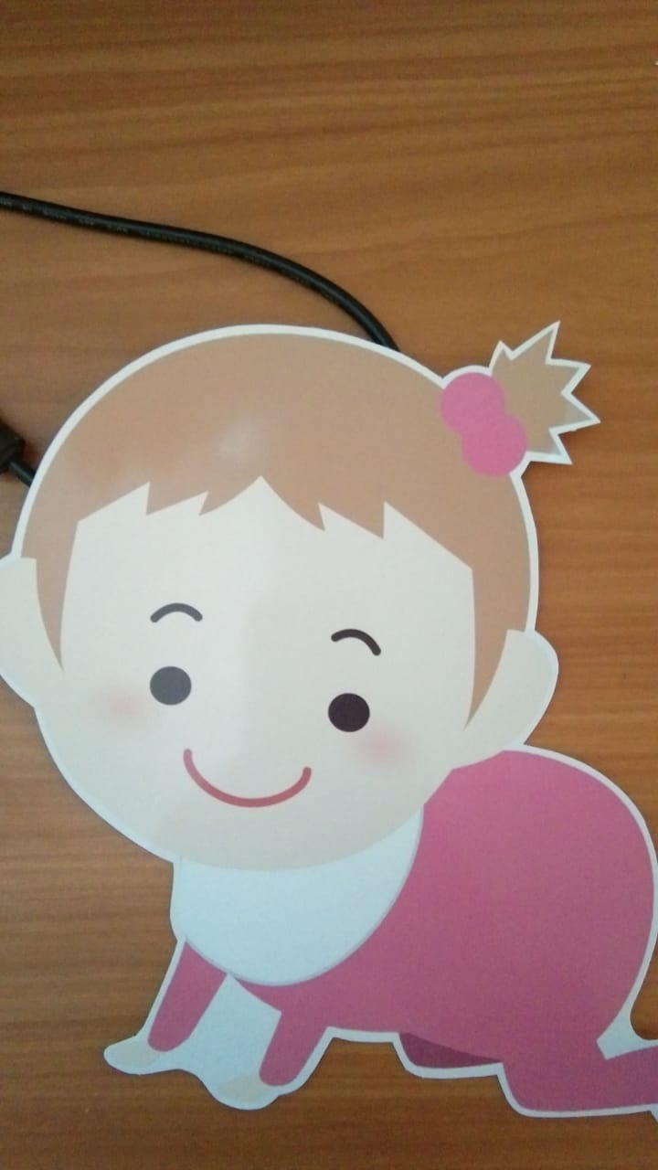 gambar untuk hiasan dekorasi aqiqah (satuan) | Lazada Indonesia