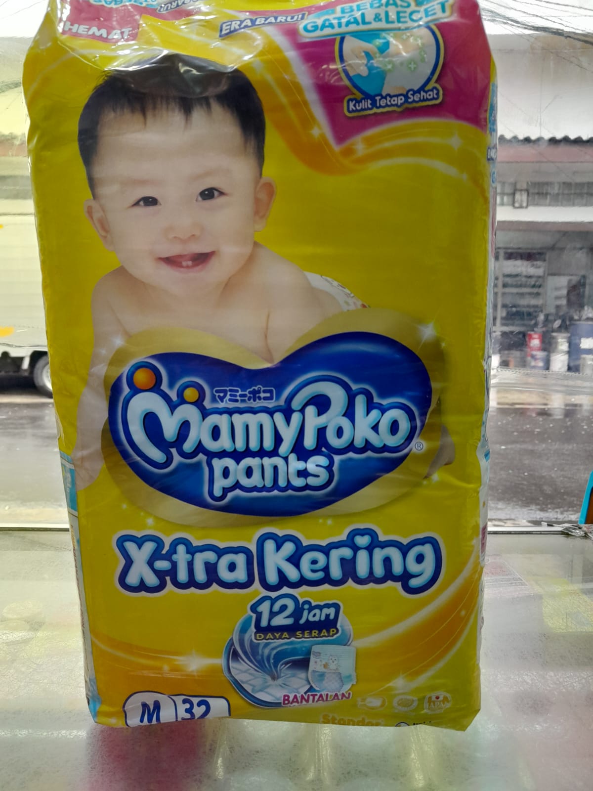 Mamy Poko Pants Standar X-Tra Kering Bebas Gatal Lecet M / L / XL / S ...