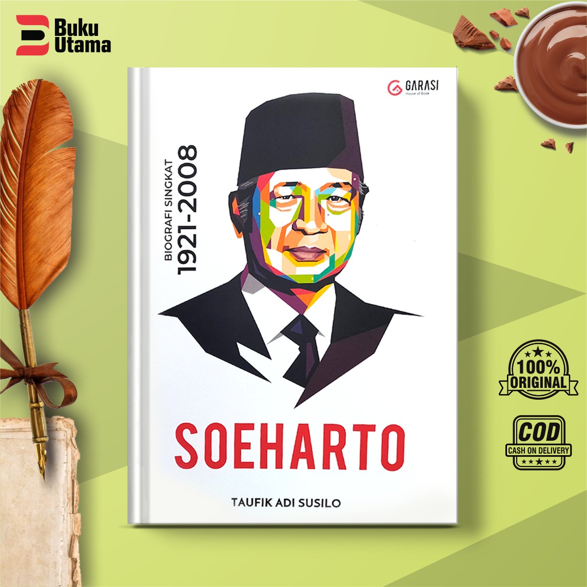 Buku Biografi Soehartobapak Pembangunan Pak Harto Lazada Indonesia