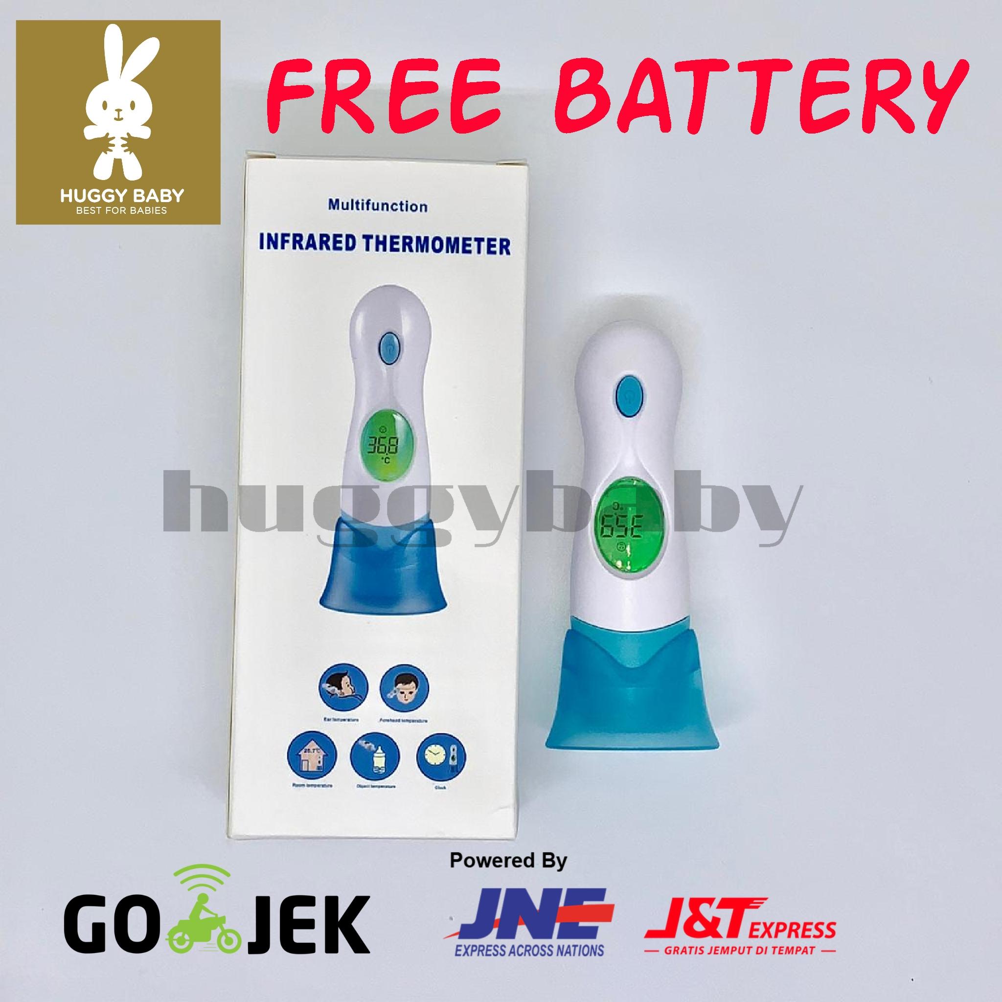 Termometer Infrared Thermometer Alat Pengukur Suhu Bayi Dan Dewasa By Huggy Baby