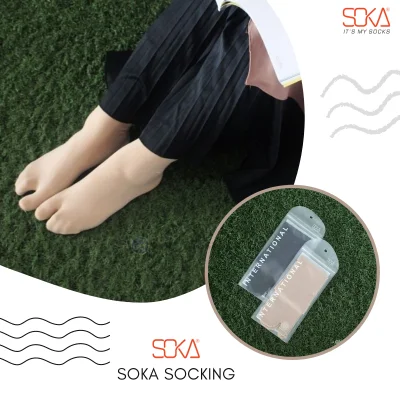 Kaos Kaki SOKA Socking Basic - Kaos Kaki Jempol Soka Stocking