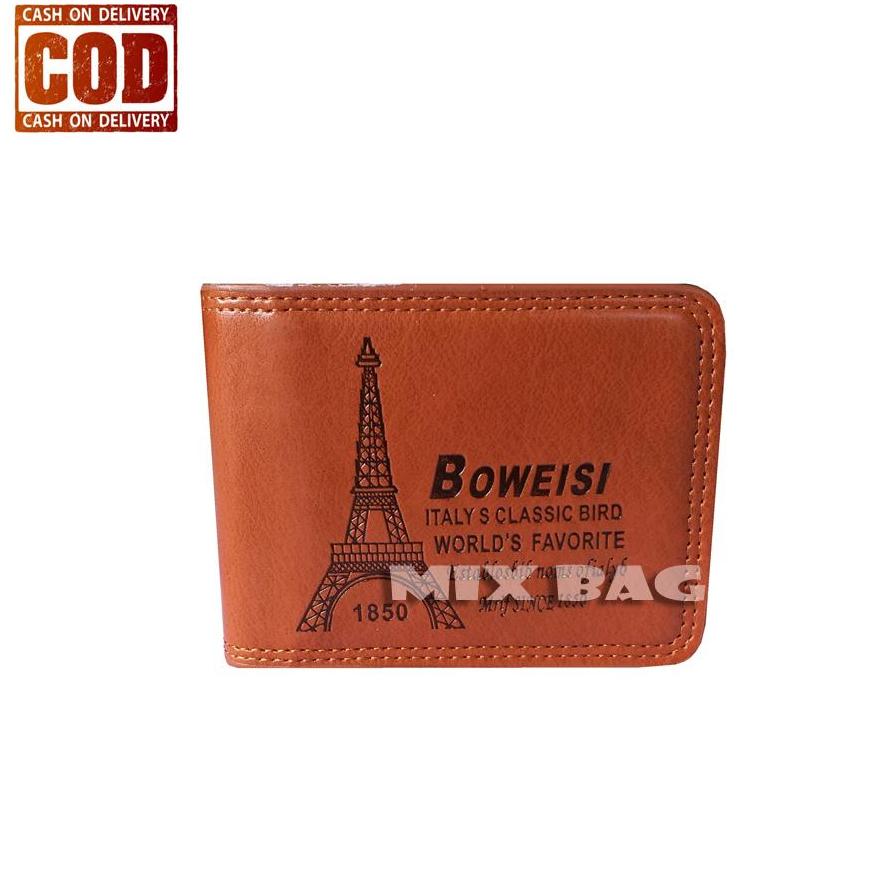 Fashion Dompet Pria Bahan Kulit PU Import MB06 Tas Pria Aksesori Pria Dompet Fashion Pria