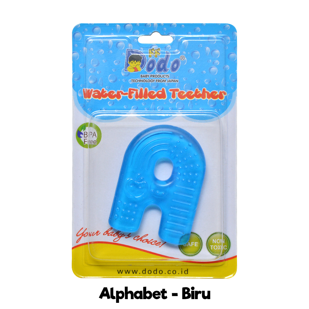 Dodo Gigitan Bayi Dodo Teether Dodo Water Filled Teether