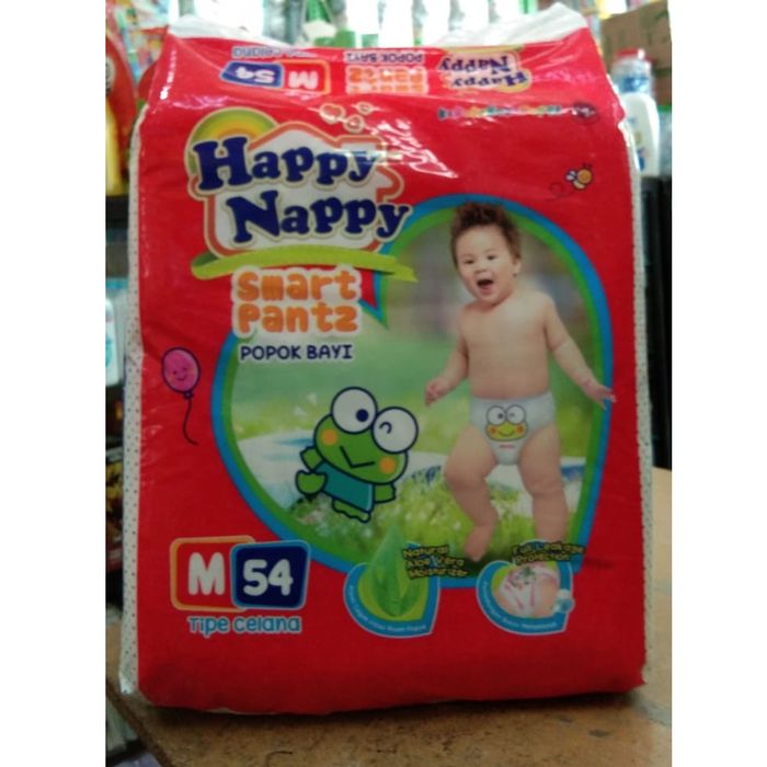 Happy Nappy M Isi 54 Lazada Indonesia