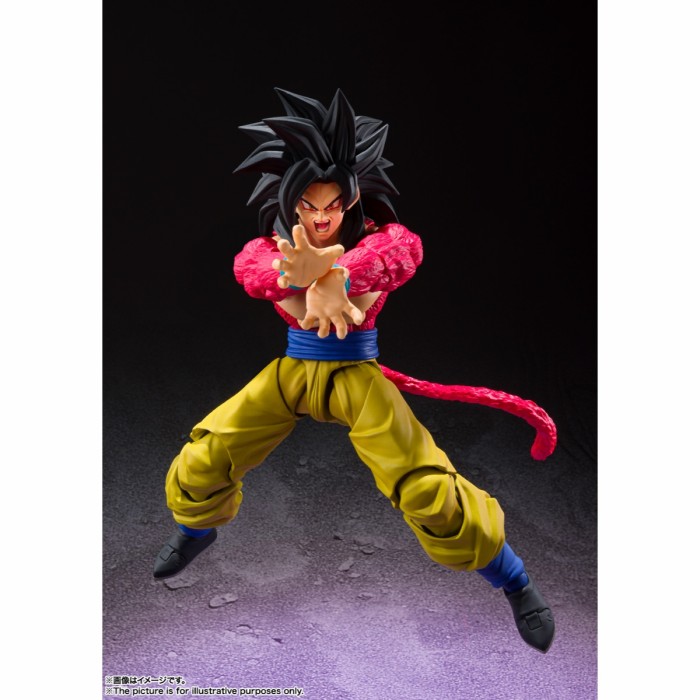 goku ssj4 shf