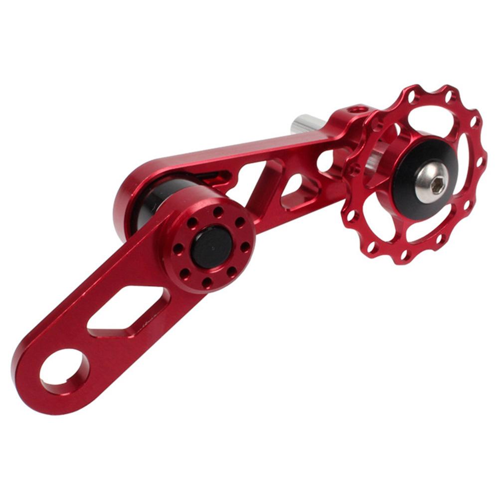 LAkutterfly Litepro Folding Bike Chainring Tensioner Rear Derailleur Chain Guide Pulley for Oval Tooth Plate Wheel Chain Xipper Bike parts