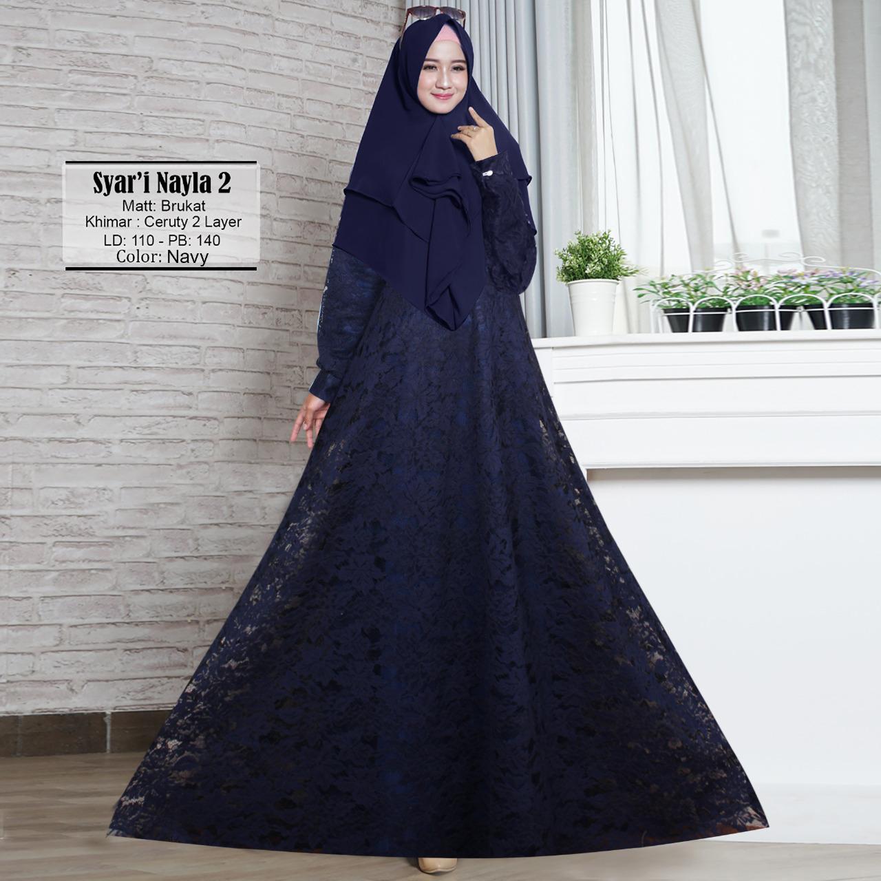 Jual Dress Gamis Muslimah Lazada Co Id