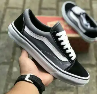 sepatu vans old skool hitam