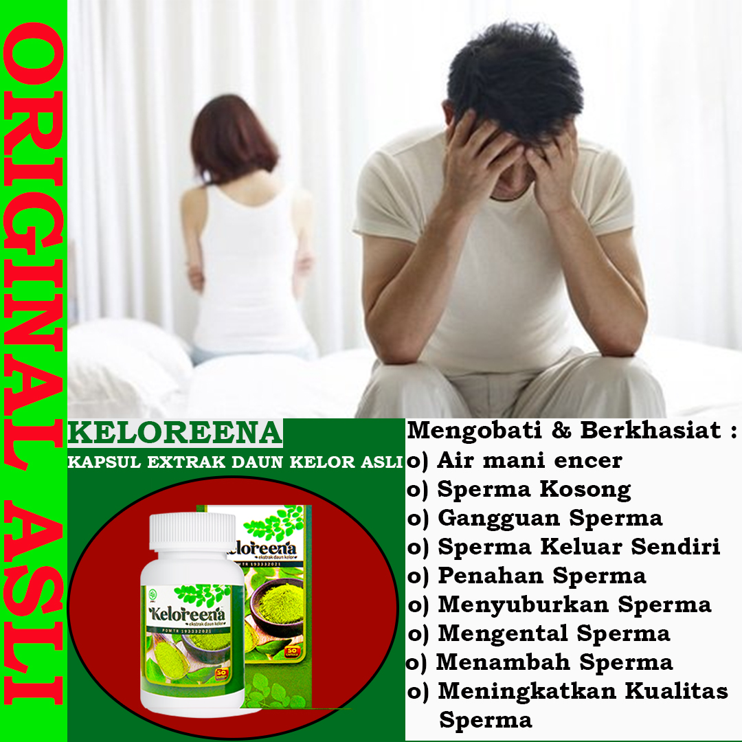 Obat Penyubur Sperma Pria Dan Wanita Alami 100% Asli - Obat Herbal Kentalkan Sperma Yang Encer, Cara Mengatasi Sperma Encer, Obat Sperma Keluar Sendiri, Meningkatkan Kesuburan Sperma Pria Dan Wanita - Keloreena