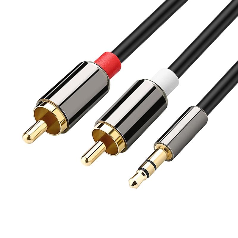 Jual 3.5 Mm To Rca Cable Terbaru 