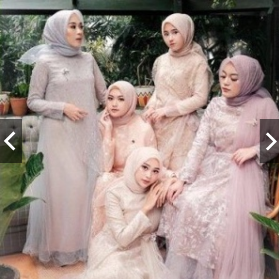 Jual Paket Kain Seragam Bridesmaid 