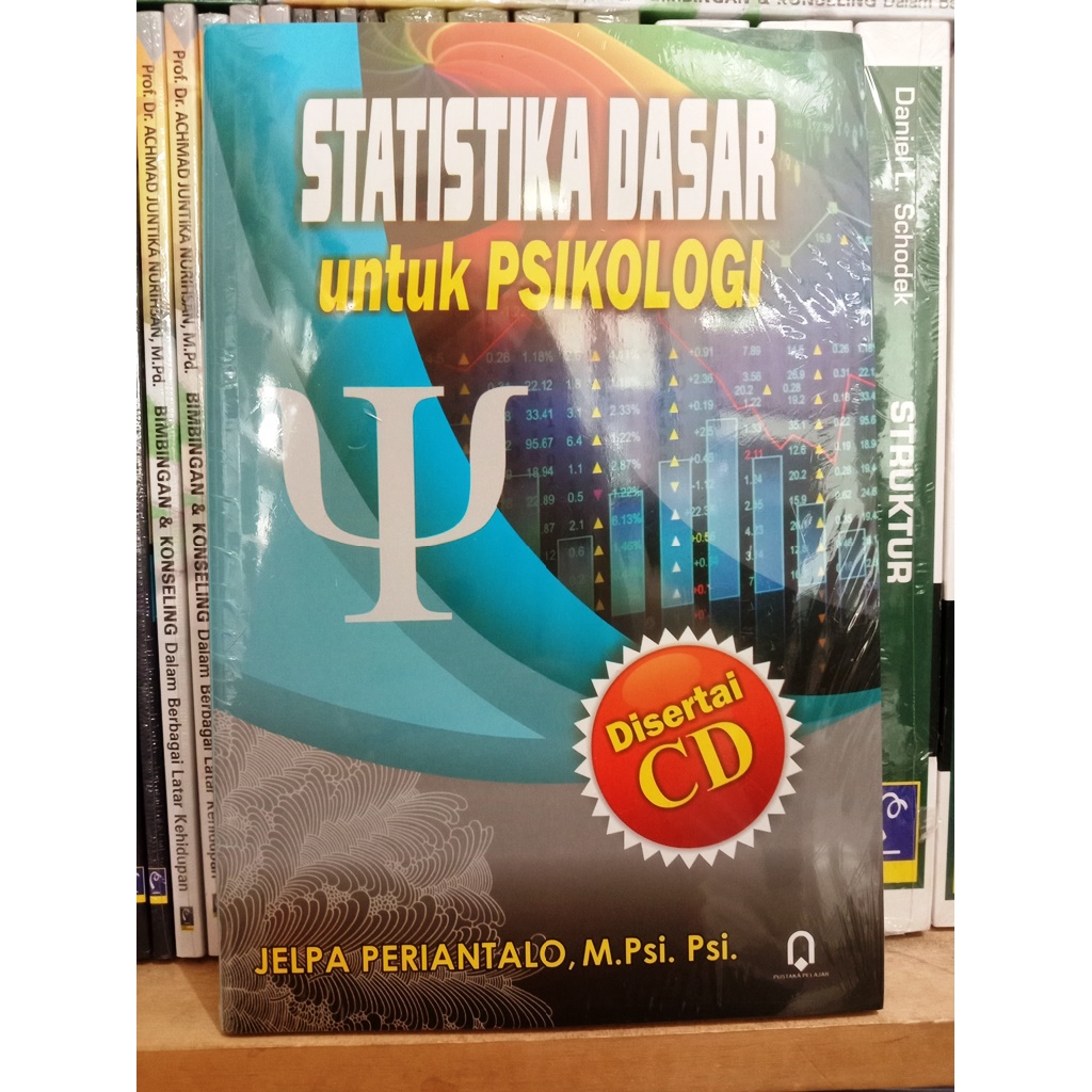 Buku Statistika Dasar Untuk Psikologi - Jelpa Periantalo | Lazada Indonesia