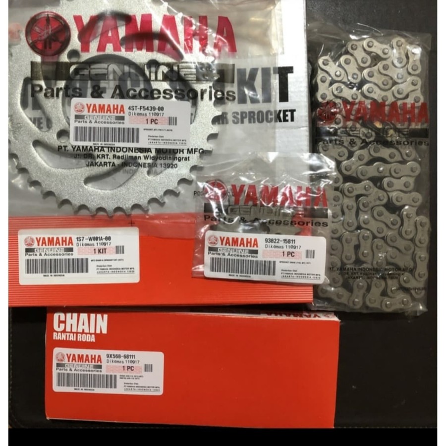 1S7 Gearset Gir Set Jupiter MX Old Yamaha Lazada Indonesia