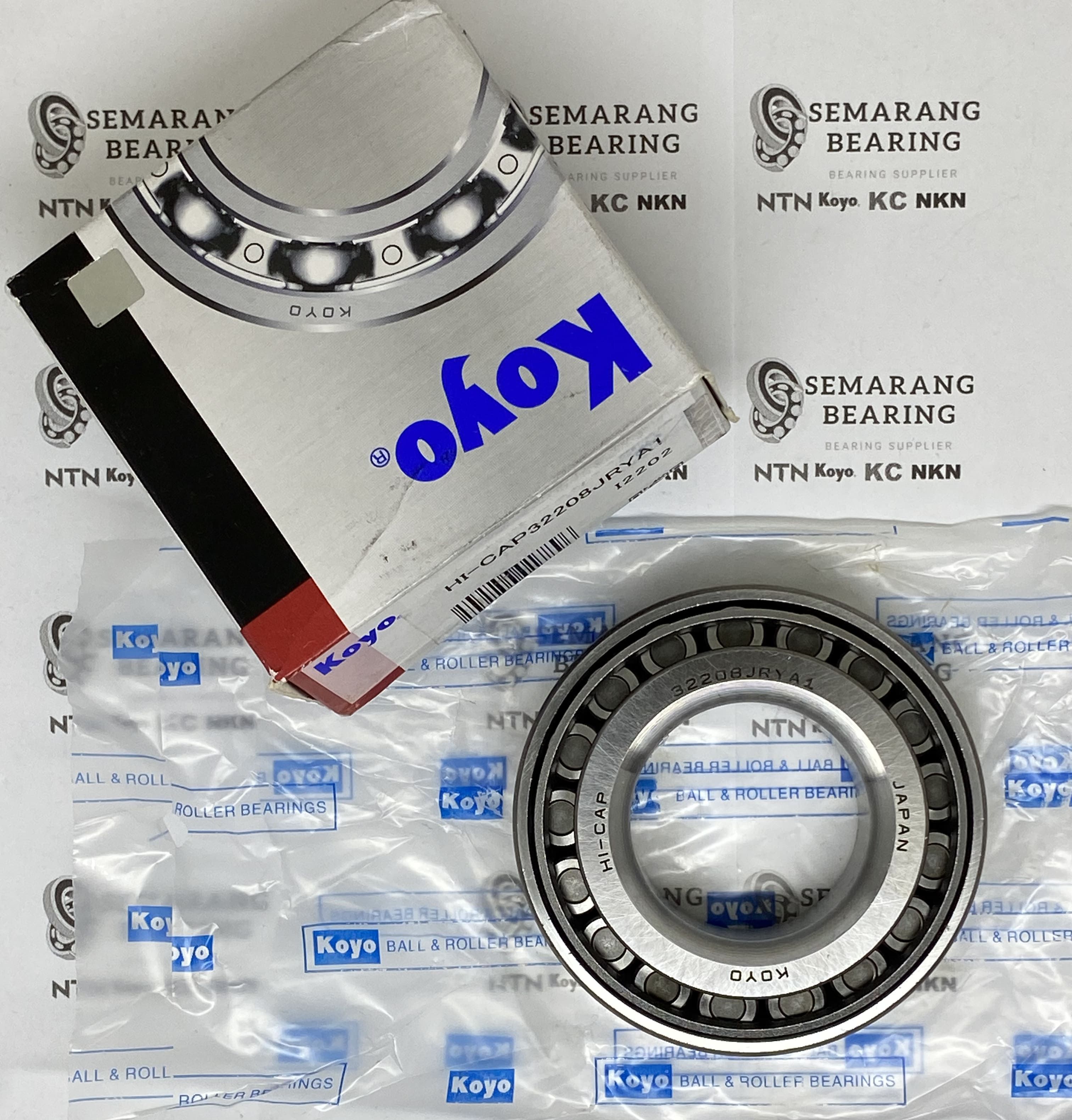 BEARING 32208 / 32208 JR KOYO JAPAN LAHER RODA ISUZU ELF 40x80x24.75mm