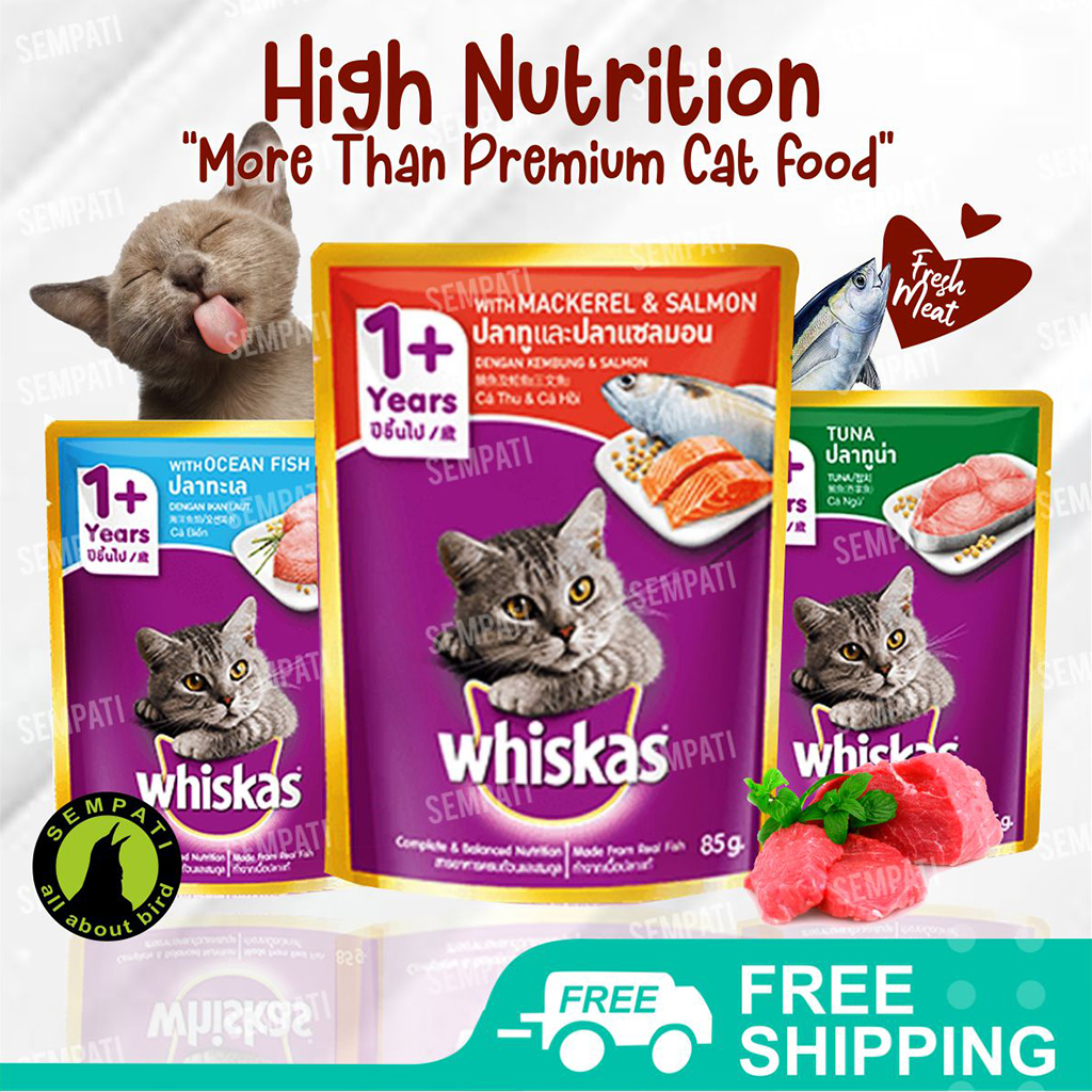 Whiskas premium 2024