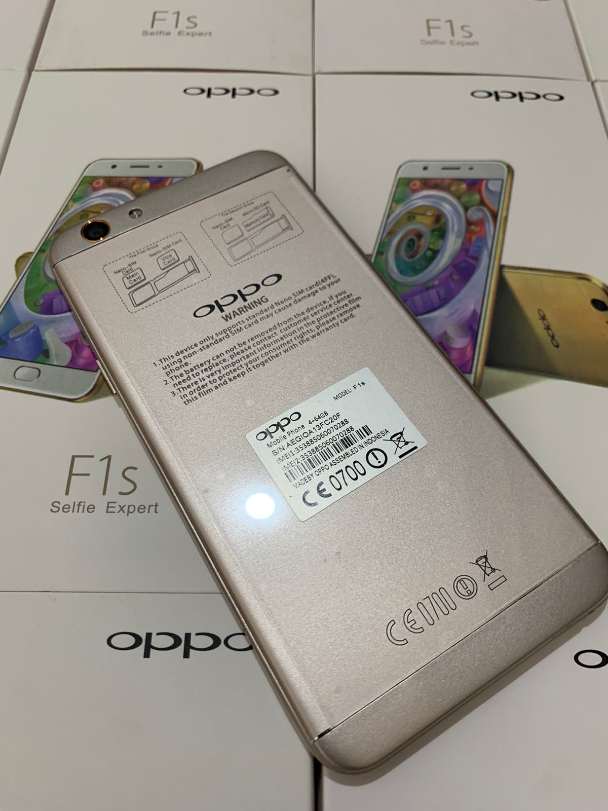 Selfie Expert Gpu Oppo F1s HP F1S RAM 4/64 GB Lazada Indonesia