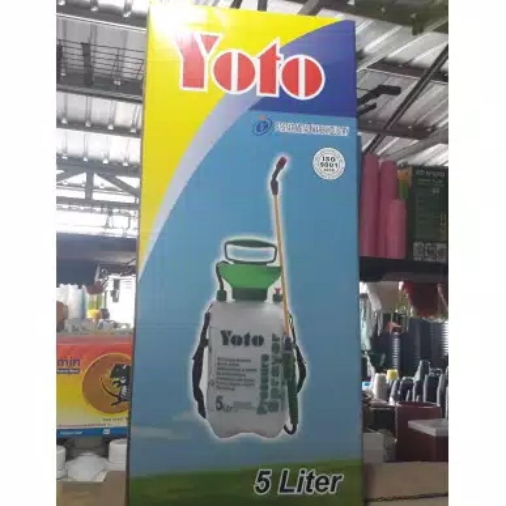 Pressure Sprayer Yoto 5 Liter Semprotan Penyemprot Tanaman