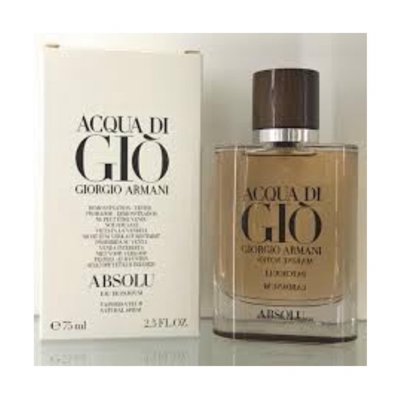 gio armani tester