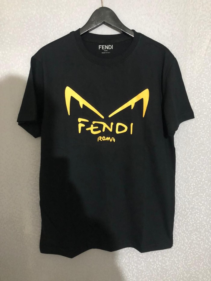 fendi diabolic eyes t shirt