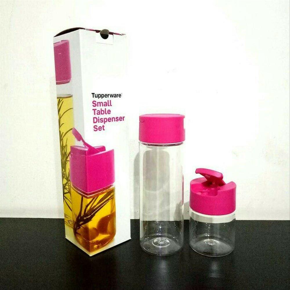 Promo tupperware small Table dispenser set with box | Lazada Indonesia