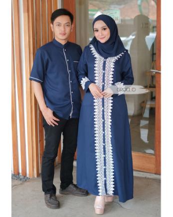 Betege Baju couple / Baju Pasangan / Gamis Couple / Baju Pesta Couple / Baju Muslim Couple / Kirana Couple
