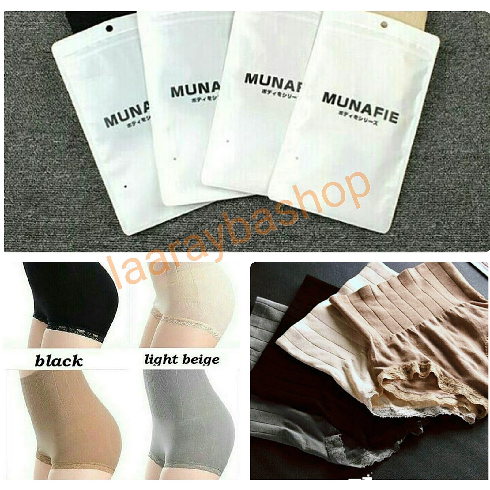 MUNAFIE SLIMMING PANTS - SLIM PANT - CELANA PELANGSING MUNAFI