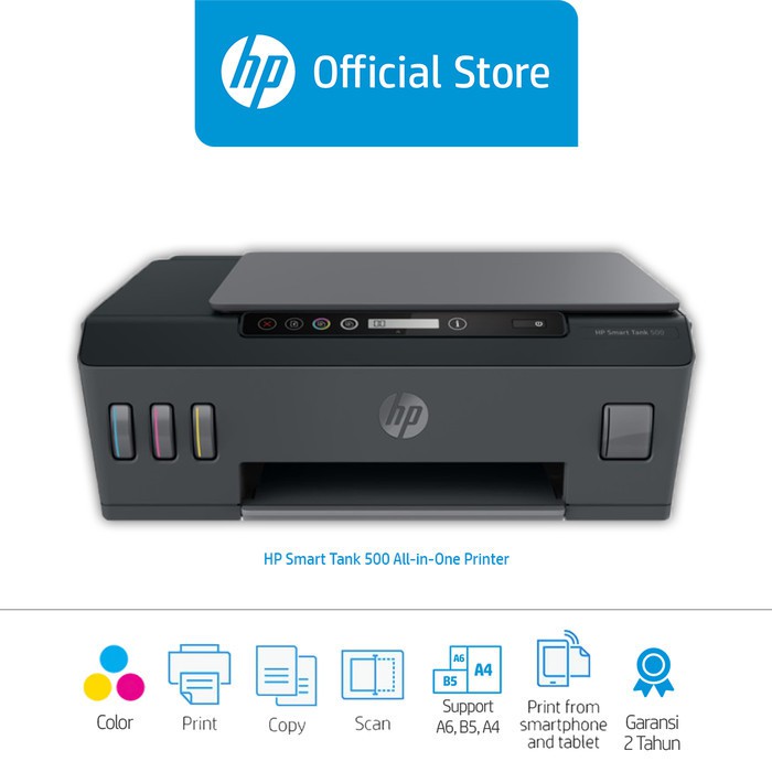 Printer Hp All in One Smart Tank 515 (Print, Scan, Copy,Wireless) 4IN1  ORIGINAL | Lazada Indonesia