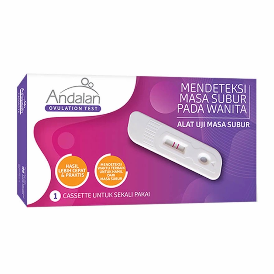 Andalan Ovulation Test Kit Lazada Indonesia