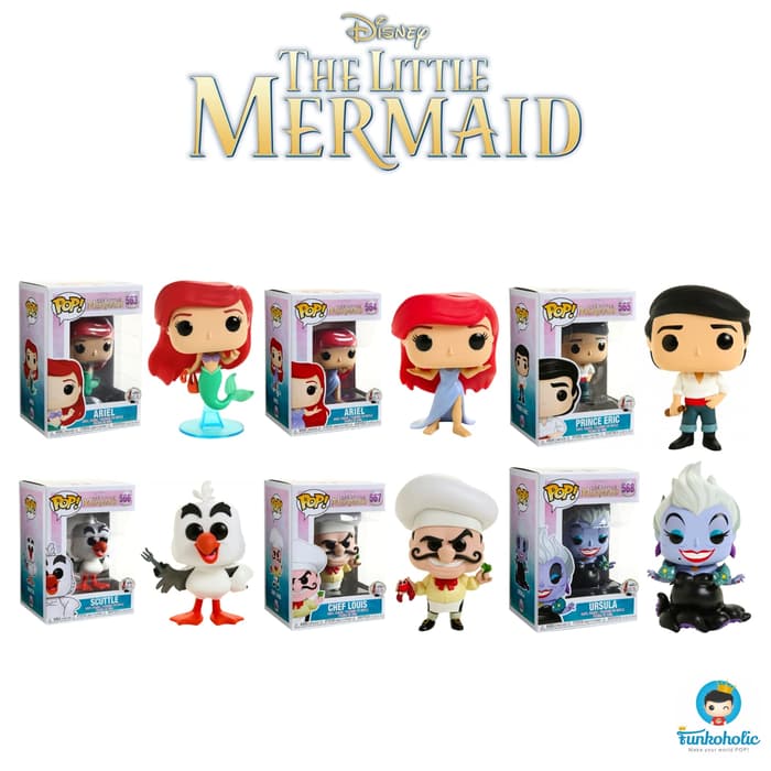 ariel 30th anniversary funko pop