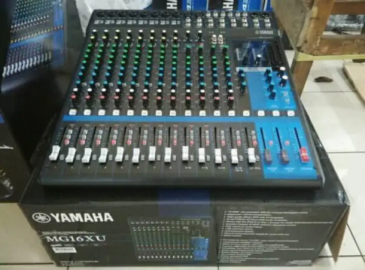 Murah Mixer Yamaha Mg 16 Xu Yamaha Mixer Mg 16xu Lazada Indonesia