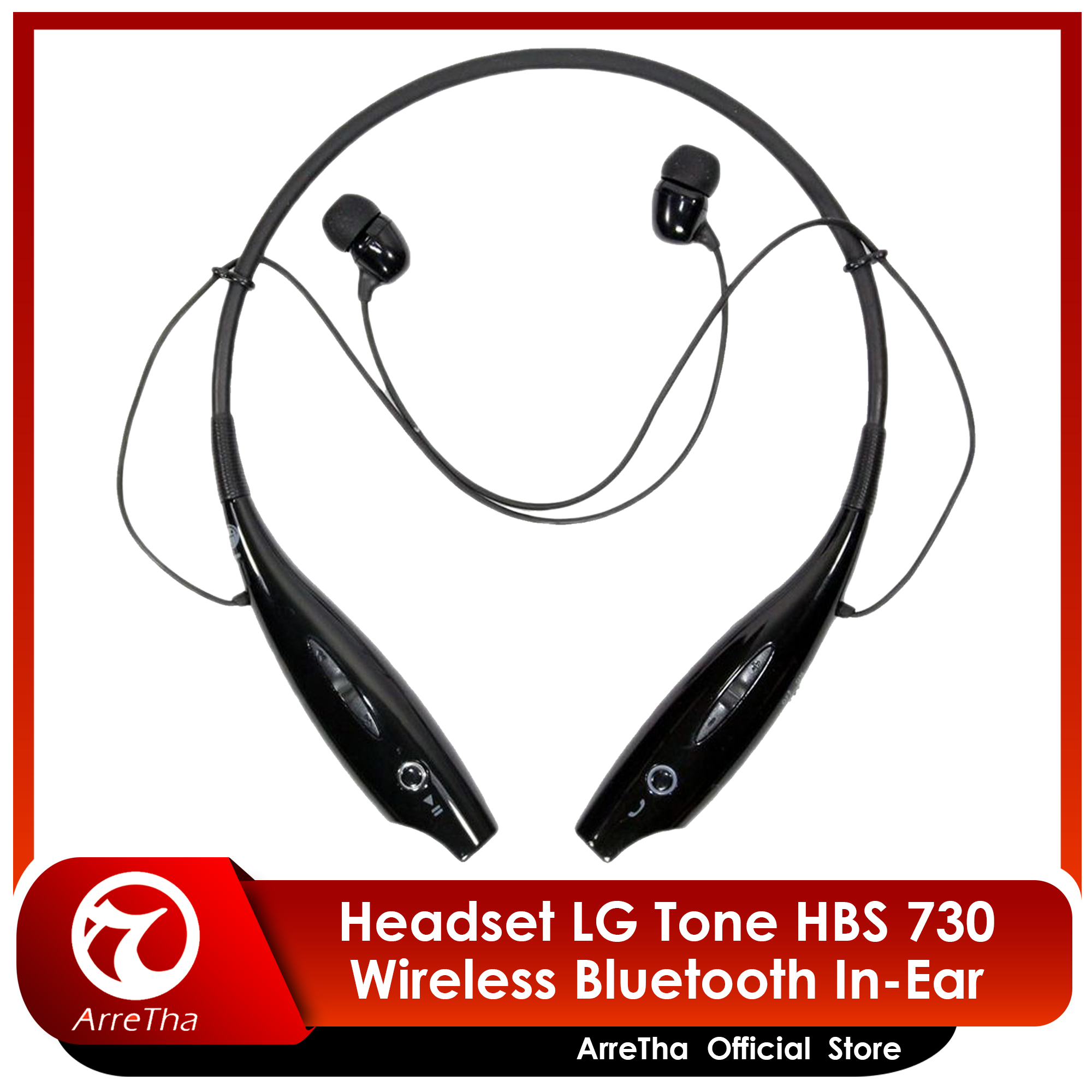 Headset Sport Bluetooth LG Tone HBS-730 