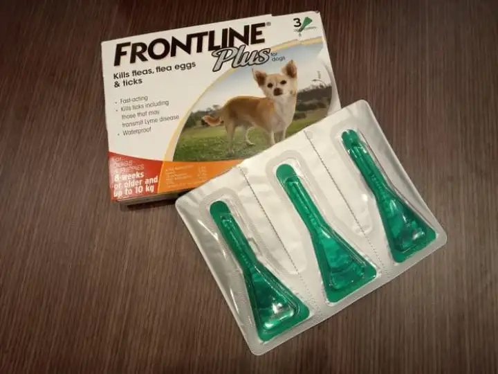 Frontline Plus Dog S Obat Tetes Kutu Anjing 2 10kg Jual Satuan