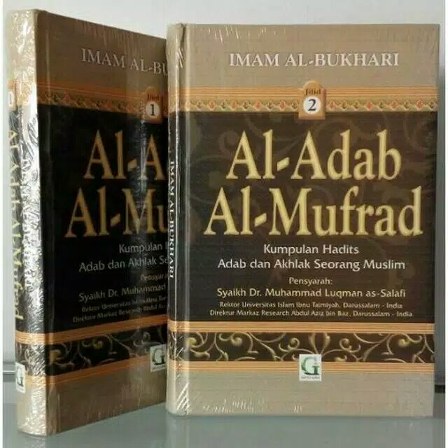 Buku Al-Adab Al-Mufrad Jilid 1-2 / Adabul Mufrod Jilid 1-2 - GRIYA ILMU ...