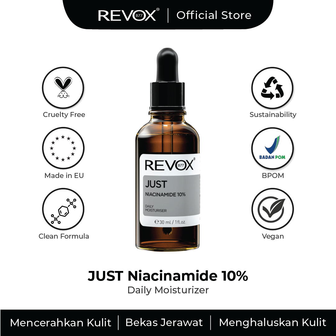 REVOX B77 JUST Niacinamide 10 30ml Lazada Indonesia