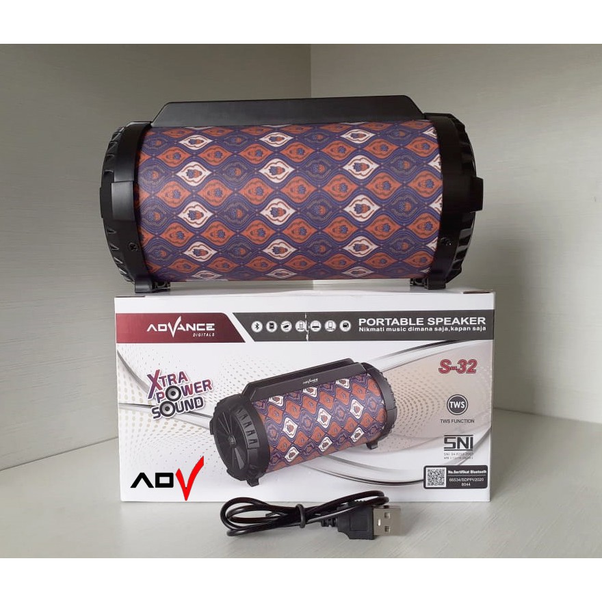 speaker advance s32