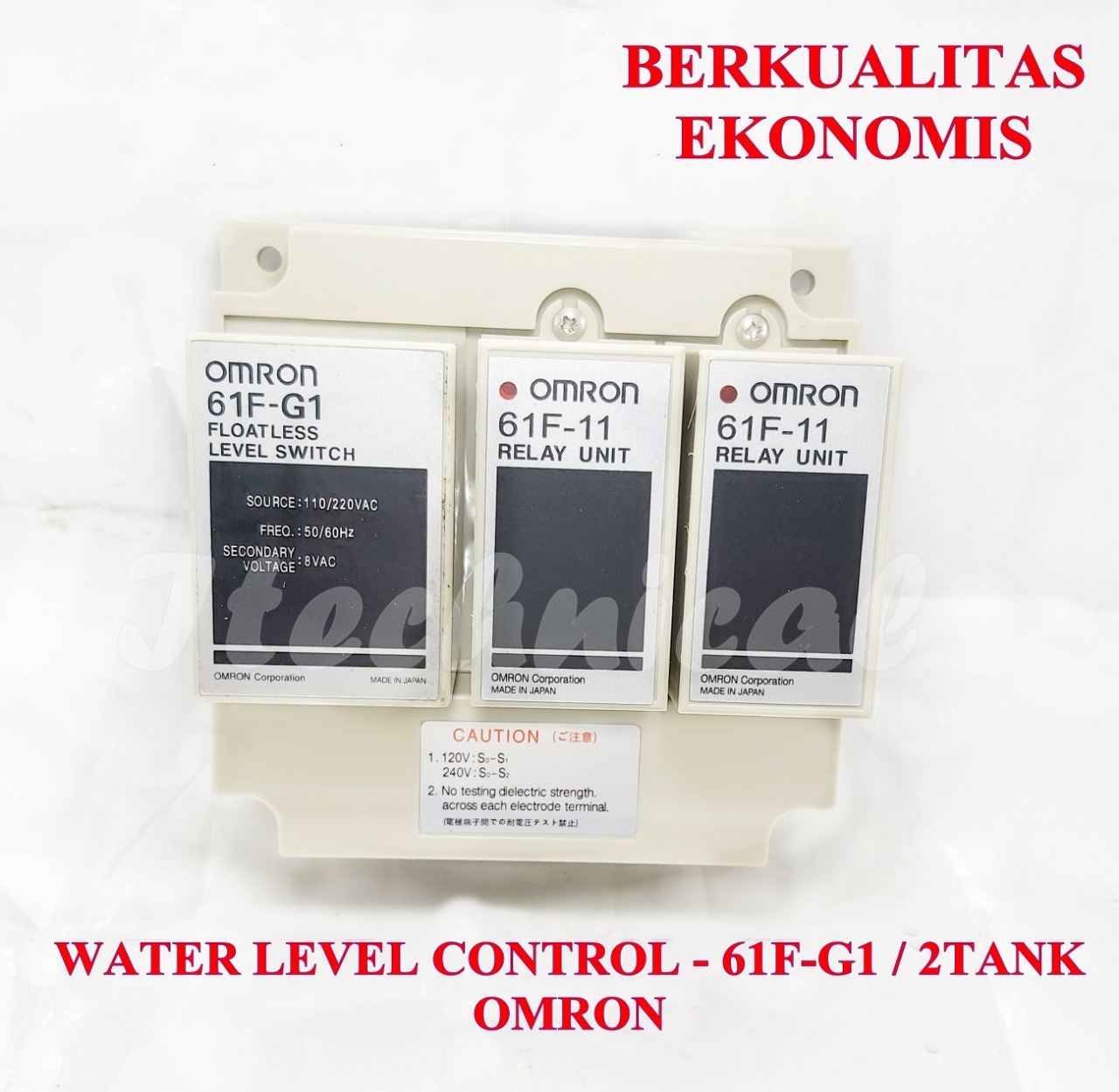 WATER LEVEL CONTROL OMRON WLC 61FG1 AP 2 TANK OMRON Lazada Indonesia