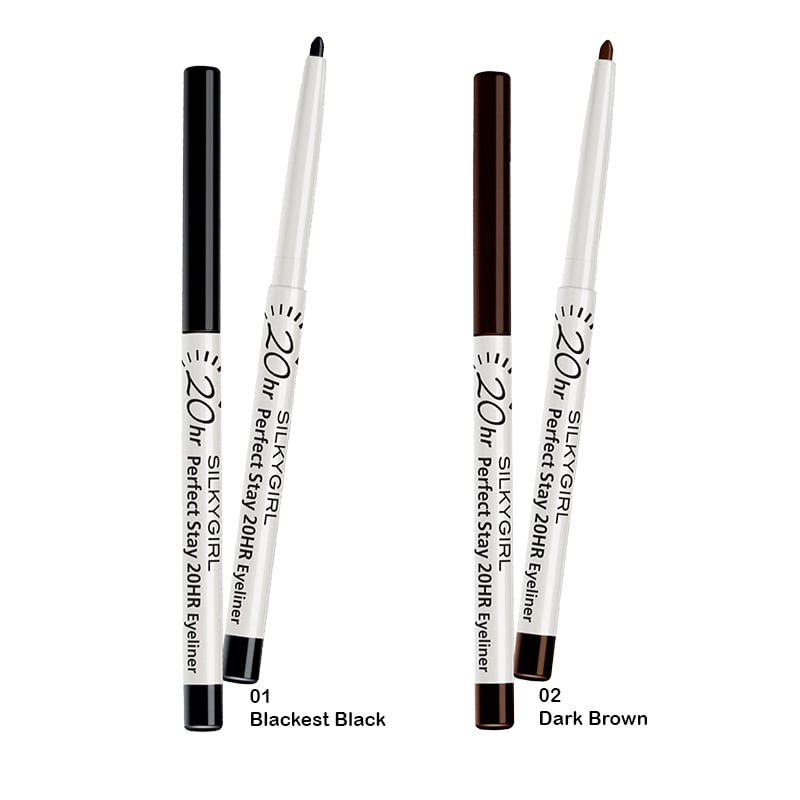 SILKYGIRL Perfect Stay 20hr Eyeliner Matic Lazada Indonesia