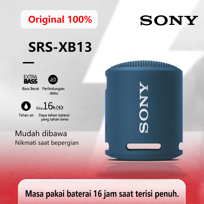 Sony SRS-XB13 Speaker Portable Extra Bass Outdor Bluetooth Speaker